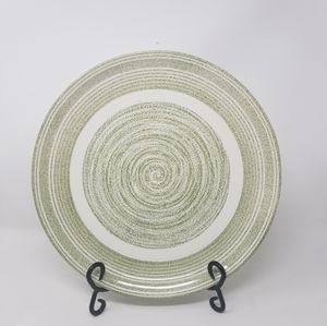 Max Schonfeld El Verde Ironstone MS green swirl 12